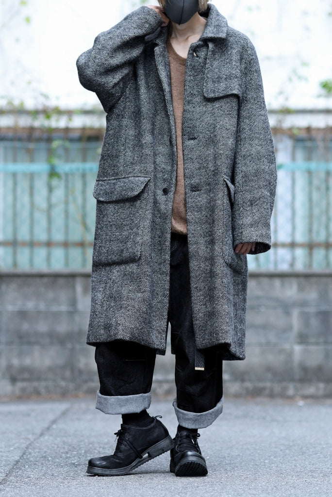 Hannibal. Oversized Coat / Reza 107.