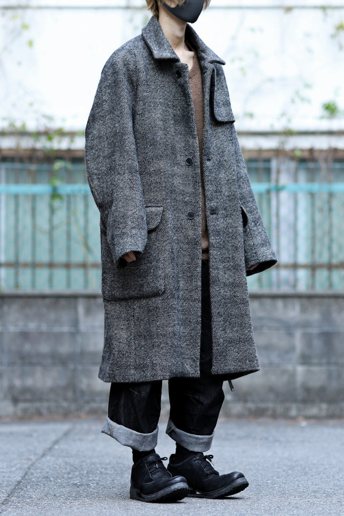 Hannibal. Oversized Coat / Reza 107.