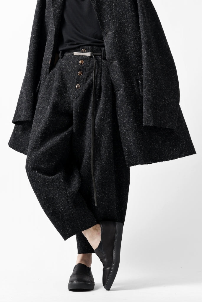 YUTA MATSUOKA jacket-coat / british wool melton including kempi