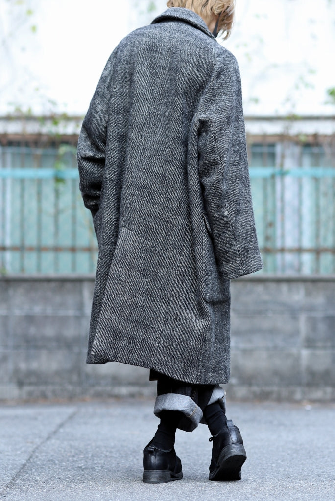 Hannibal. Oversized Coat / Reza 107.