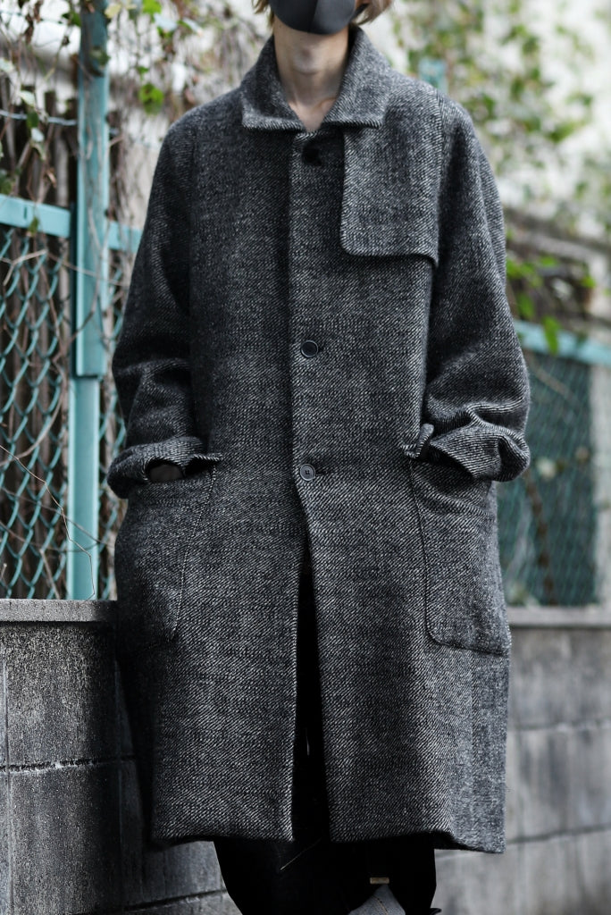 Hannibal. Oversized Coat / Reza 107.