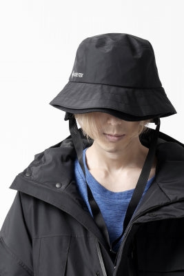 D-VEC x ALMOSTBLACK POLARTEC HAT / GORE-TEX PRODUCT