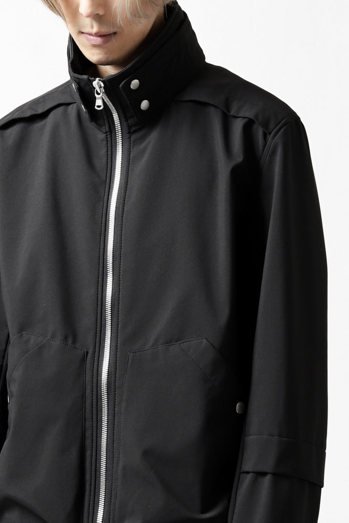 A.F ARTEFACT "LIGHT-WARMER" ZIPPER-BLOUSON / FLEECE BONDING NYLON