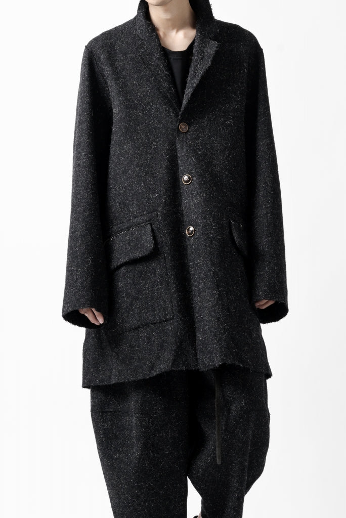 YUTA MATSUOKA jacket-coat / british wool melton including kempi