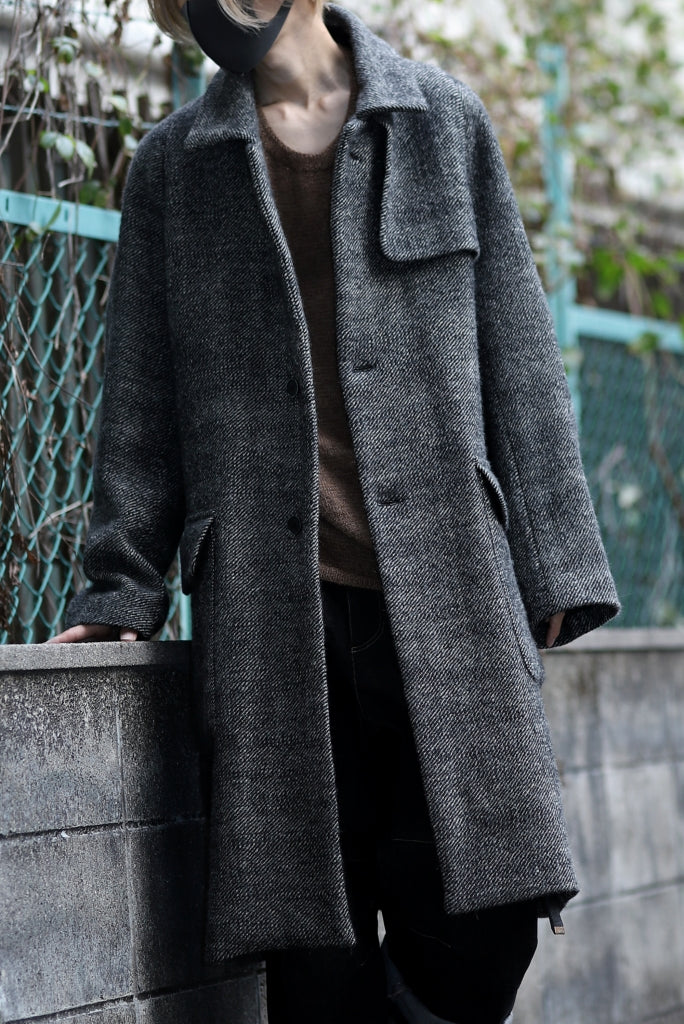 Hannibal. Oversized Coat / Reza 107.