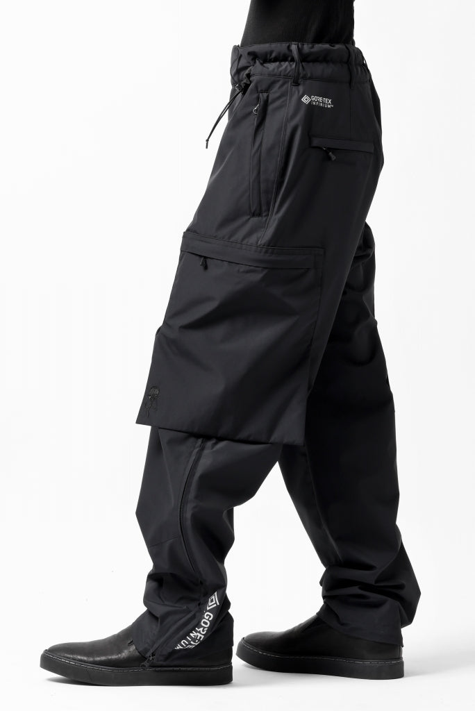 D-VEC x ALMOSTBLACK 6 POCKET TROUSERS / GORE-TEX INFINIUM 2L