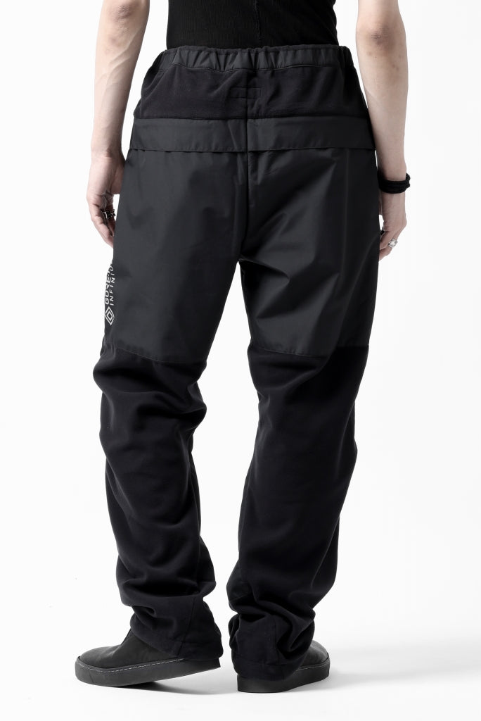 D-VEC x ALMOSTBLACK POLARTEC TROUSERS / GORE-TEX INFINIUM 2L