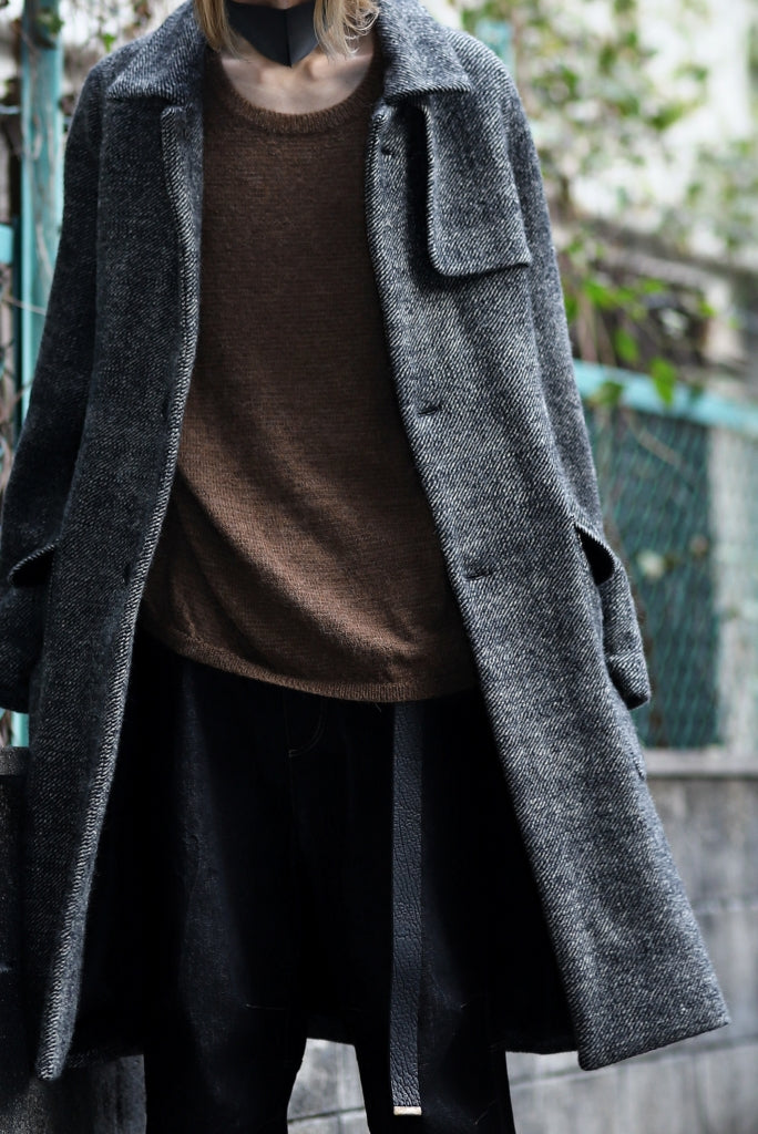 Hannibal. Oversized Coat / Reza 107.