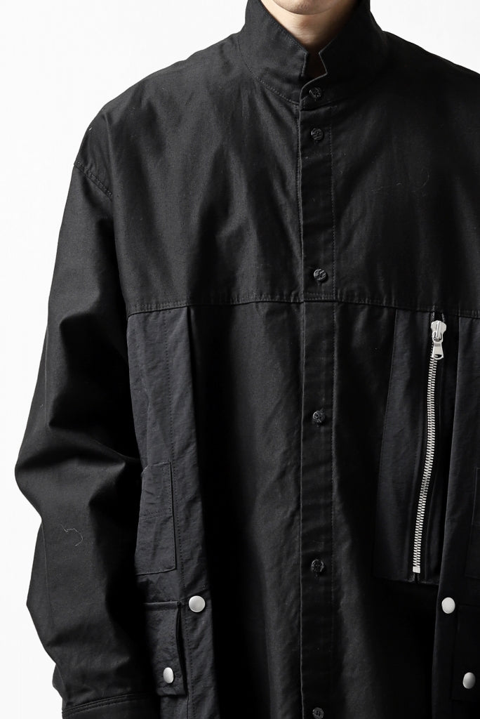 A.F ARTEFACT "TACTIC" COMBINED SHIRT COAT