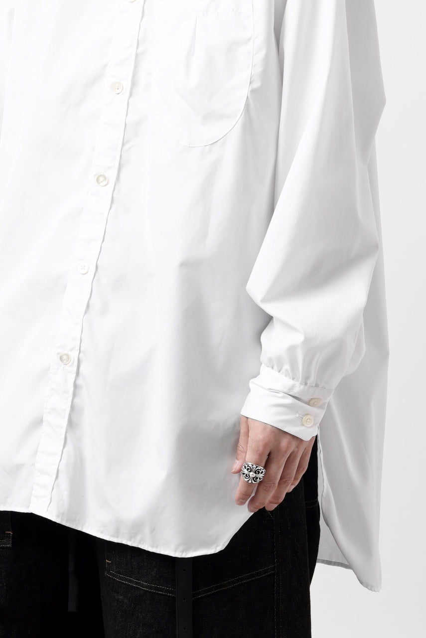 KLASICA SH-038 CONFORT FIT AIRY SMOCK SHIRT / THOMAS MASON'S 120/2 POPLIN