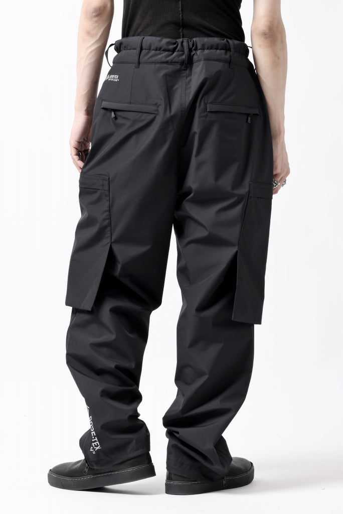 D-VEC x ALMOSTBLACK 6 POCKET TROUSERS / GORE-TEX INFINIUM 2L