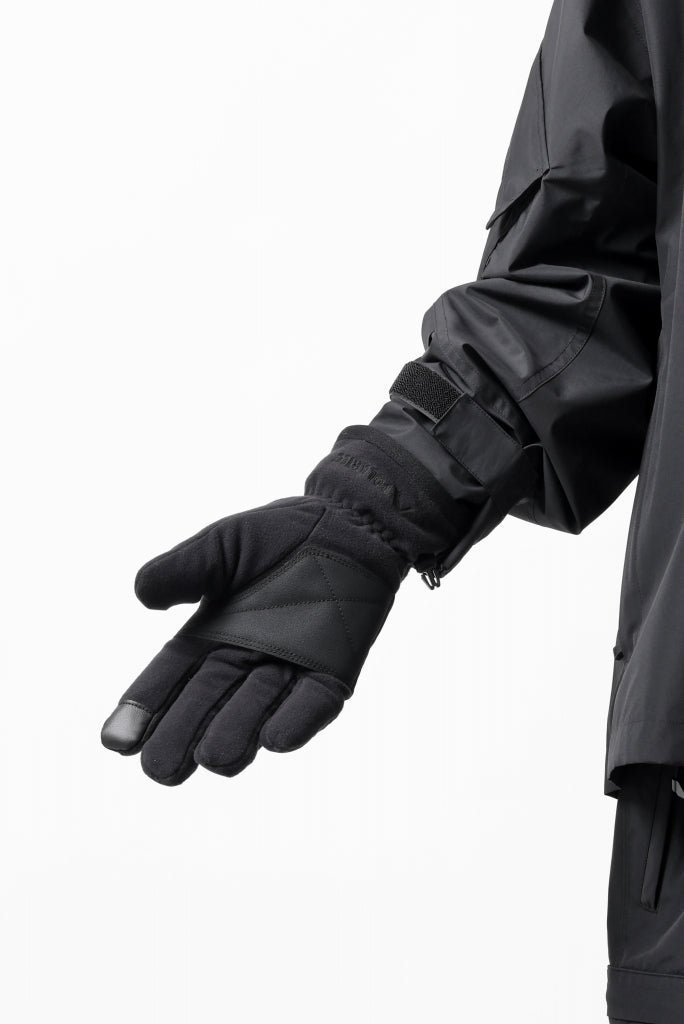 D-VEC x ALMOSTBLACK POLARTEC GLOVES / GORE-TEX INFINIUM 2L