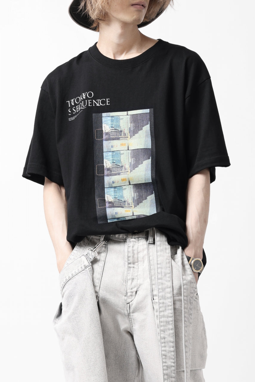 TOKYO SEQUENCE PH4 LOOPWHEEL TEE