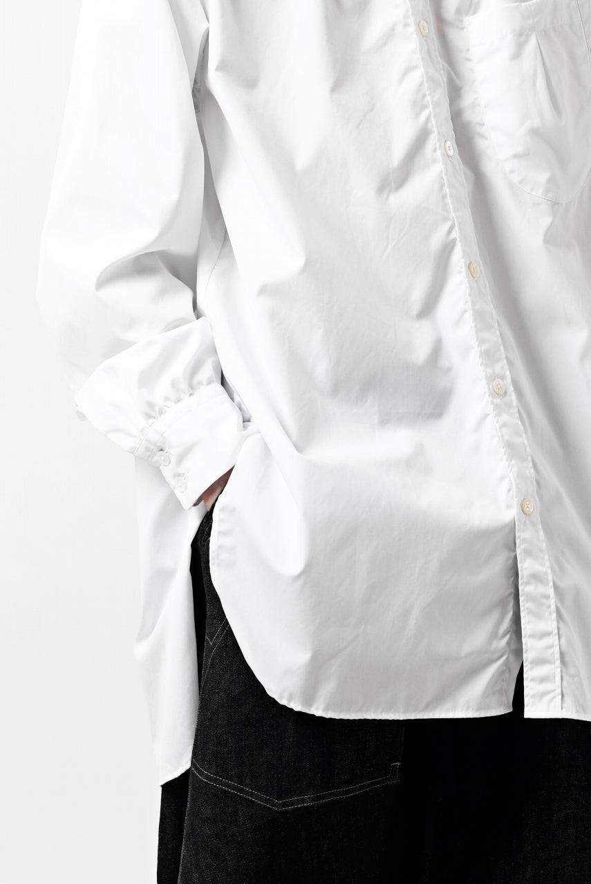 KLASICA SH-038 CONFORT FIT AIRY SMOCK SHIRT / THOMAS MASON'S 120/2 POPLIN