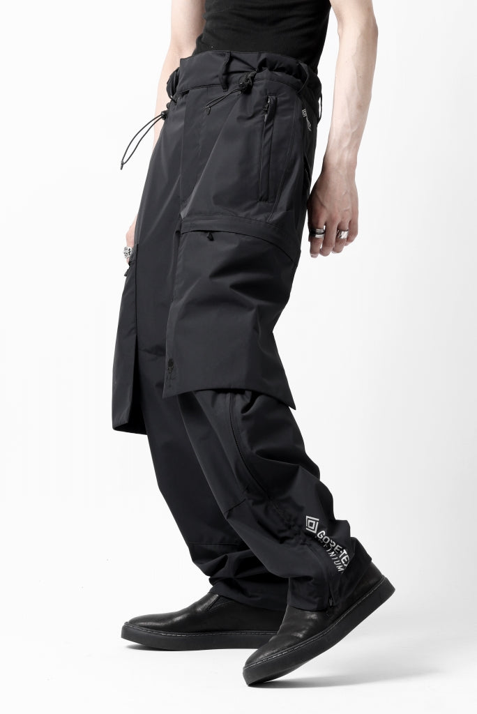 D-VEC x ALMOSTBLACK 6 POCKET TROUSERS / GORE-TEX INFINIUM 2L