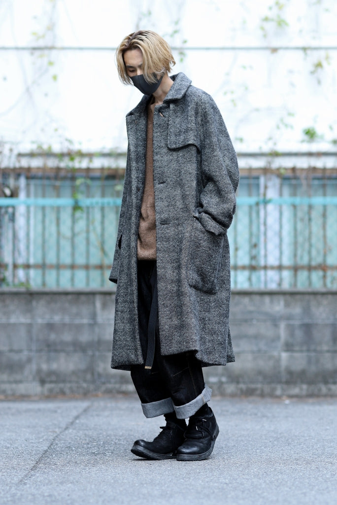 [ Coat ] Hannibal. Oversized Coat / Reza 107.