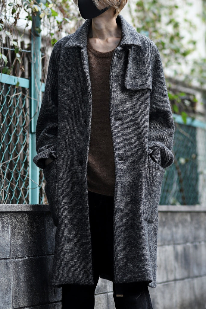 Hannibal. Oversized Coat / Reza 107.