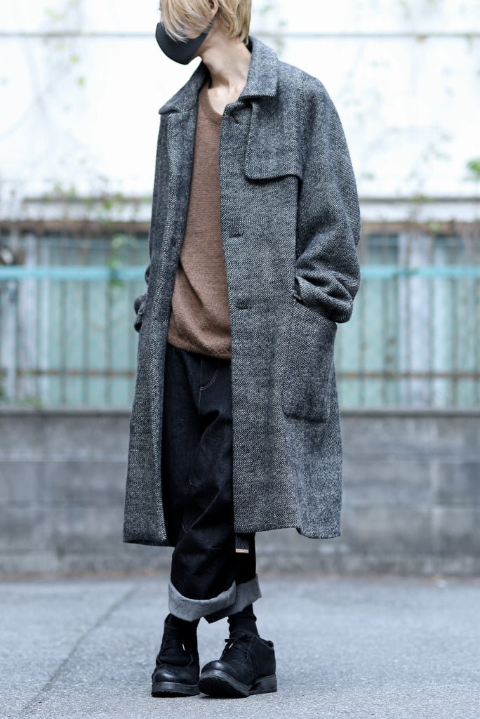 Hannibal. Oversized Coat / Reza 107.