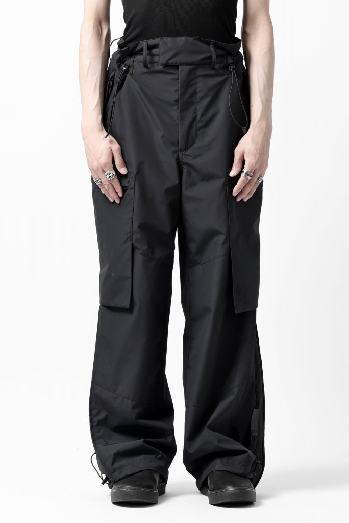 D-VEC x ALMOSTBLACK 6 POCKET TROUSERS / GORE-TEX INFINIUM 2L