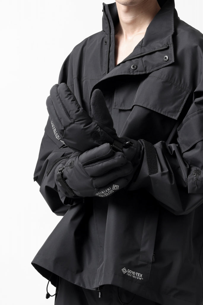 D-VEC x ALMOSTBLACK POLARTEC GLOVES / GORE-TEX INFINIUM 2L