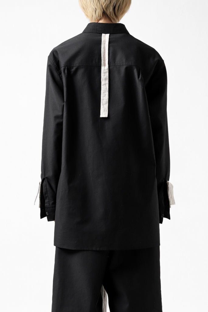 Y's BANG ON! No.139 ANCIENT TRIBE TAPE-STITCH SHIRT