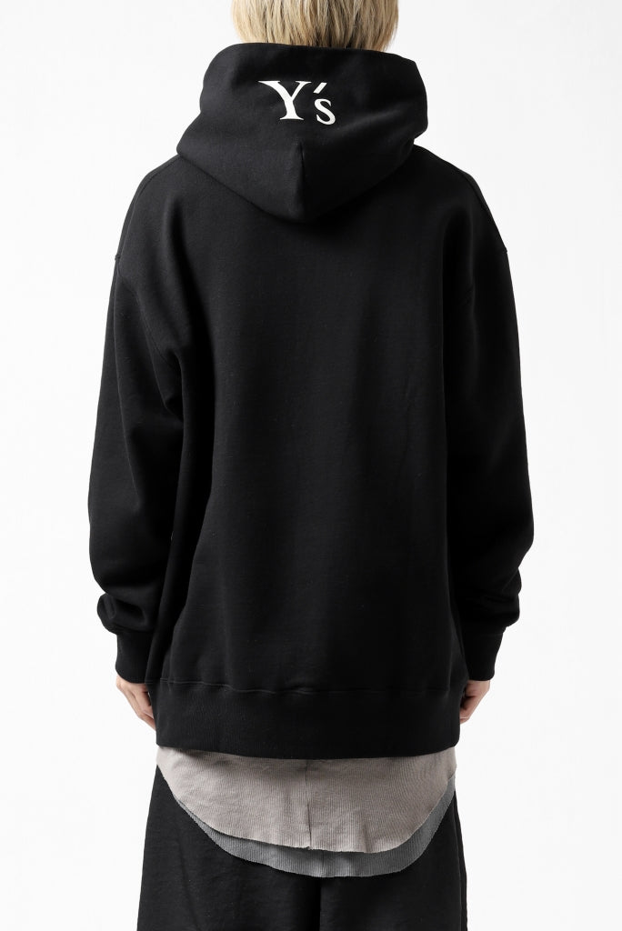 Y's REGULAR FIT LOGO SWEATER HOODIE