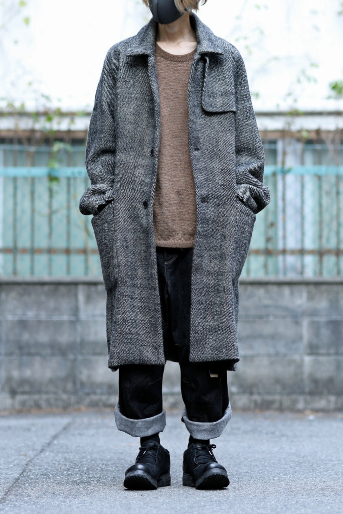 Hannibal. Oversized Coat / Reza 107.