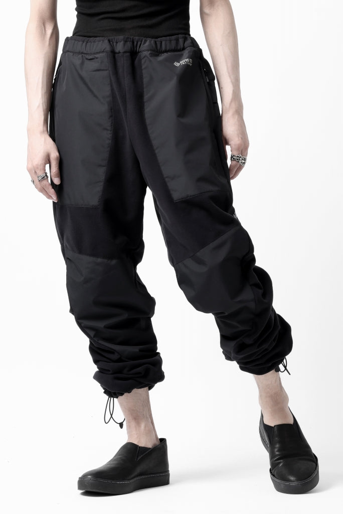 D-VEC x ALMOSTBLACK POLARTEC TROUSERS / GORE-TEX INFINIUM 2L