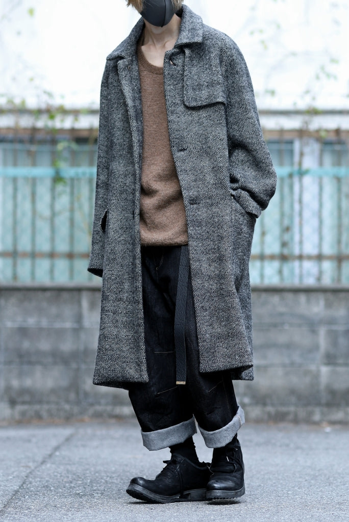 Hannibal. Oversized Coat / Reza 107.