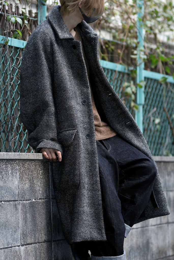 Hannibal. Oversized Coat / Reza 107.