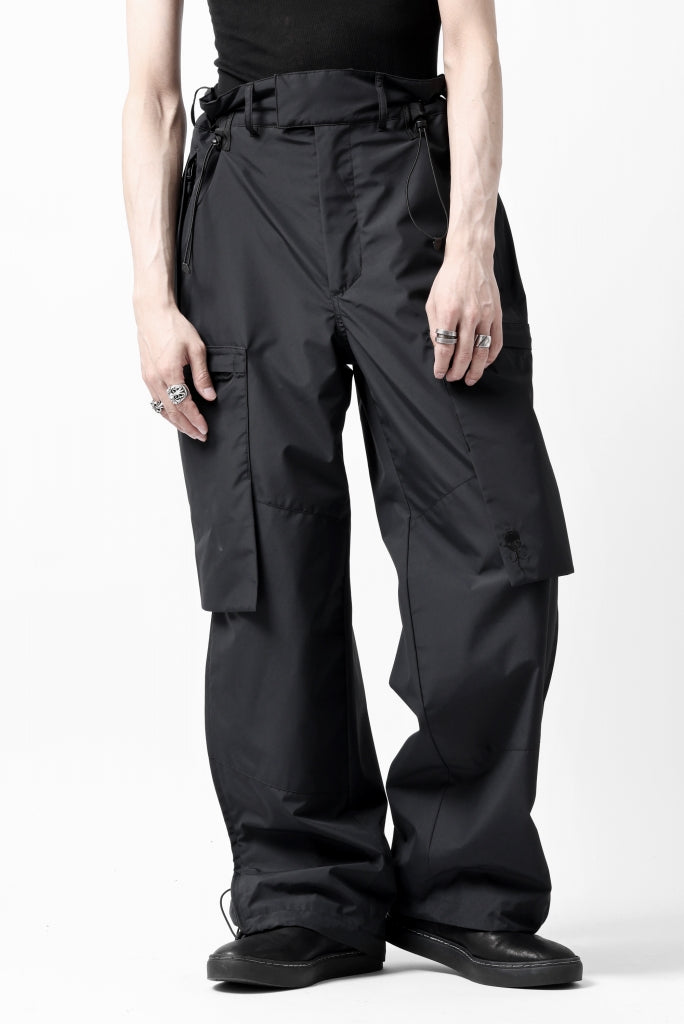 D-VEC x ALMOSTBLACK 6 POCKET TROUSERS / GORE-TEX INFINIUM 2L