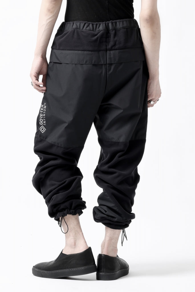 D-VEC x ALMOSTBLACK POLARTEC TROUSERS / GORE-TEX INFINIUM 2L