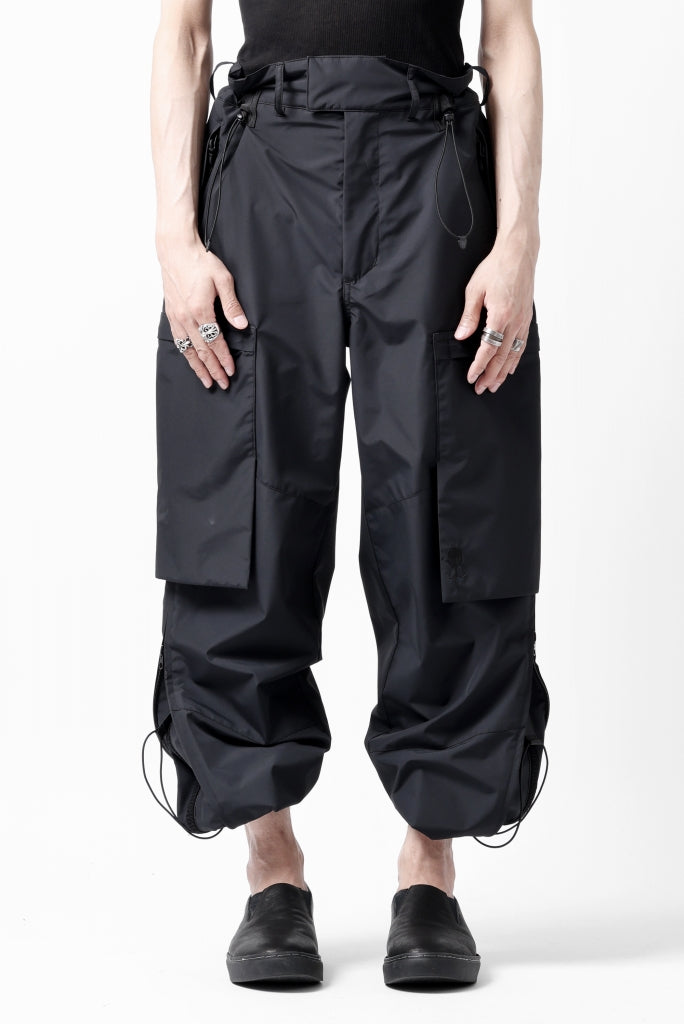 D-VEC x ALMOSTBLACK 6 POCKET TROUSERS / GORE-TEX INFINIUM 2L