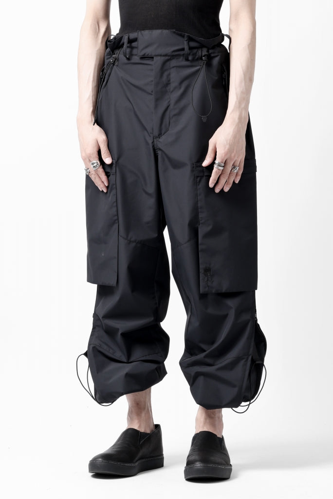 D-VEC x ALMOSTBLACK 6 POCKET TROUSERS / GORE-TEX INFINIUM 2L