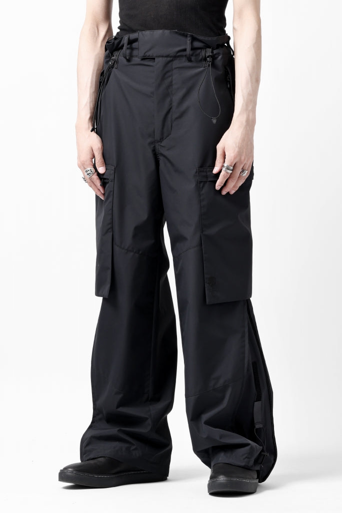 D-VEC x ALMOSTBLACK 6 POCKET TROUSERS / GORE-TEX INFINIUM 2L