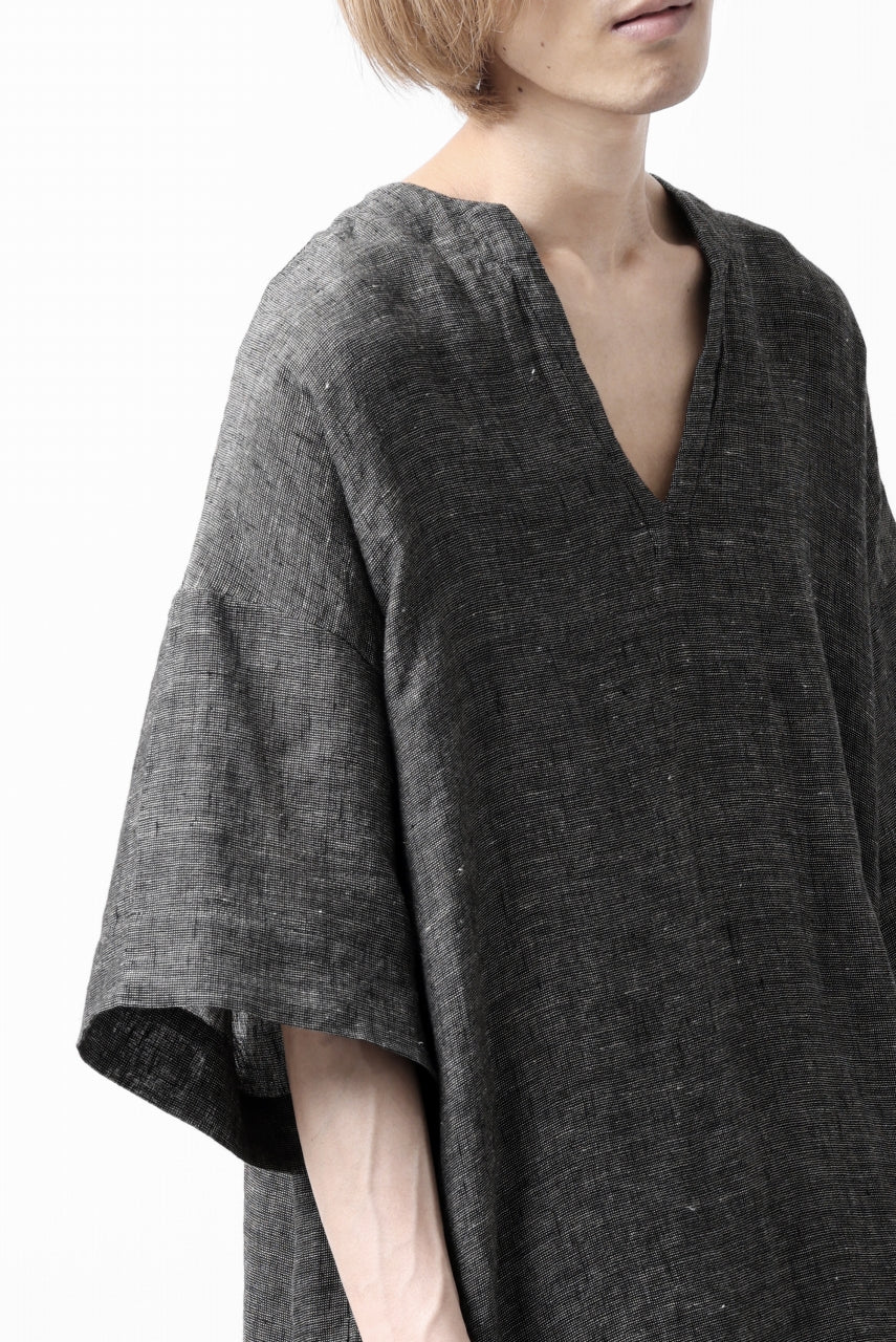 _vital exclusive minimal tunica tops / soft dobby linen