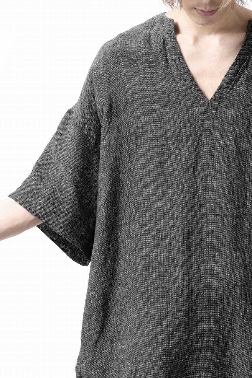 _vital exclusive minimal tunica tops / soft dobby linen