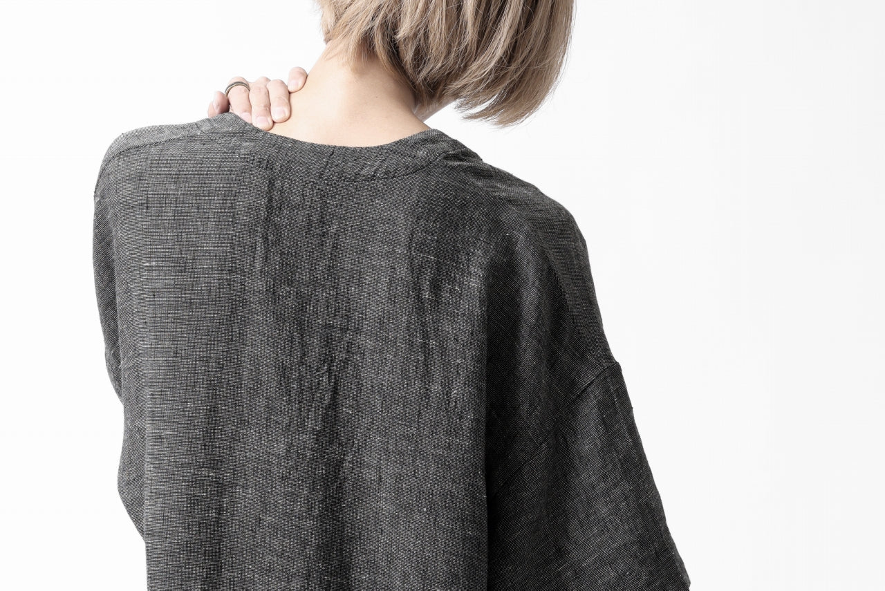 _vital exclusive minimal tunica tops / soft dobby linen