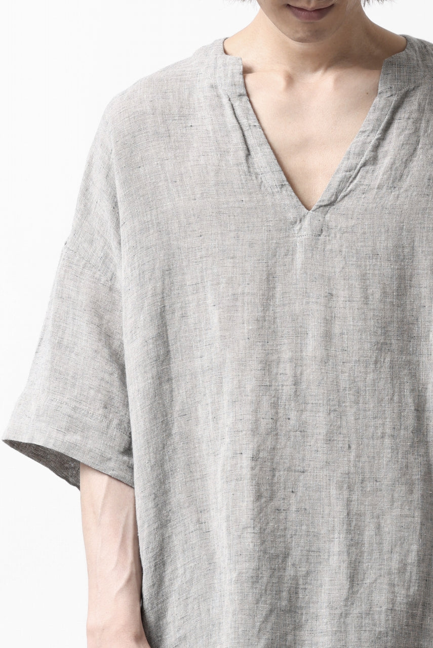 _vital exclusive minimal tunica tops / soft dobby linen