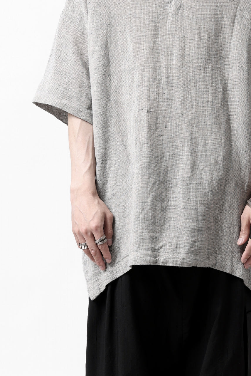 _vital exclusive minimal tunica tops / soft dobby linen