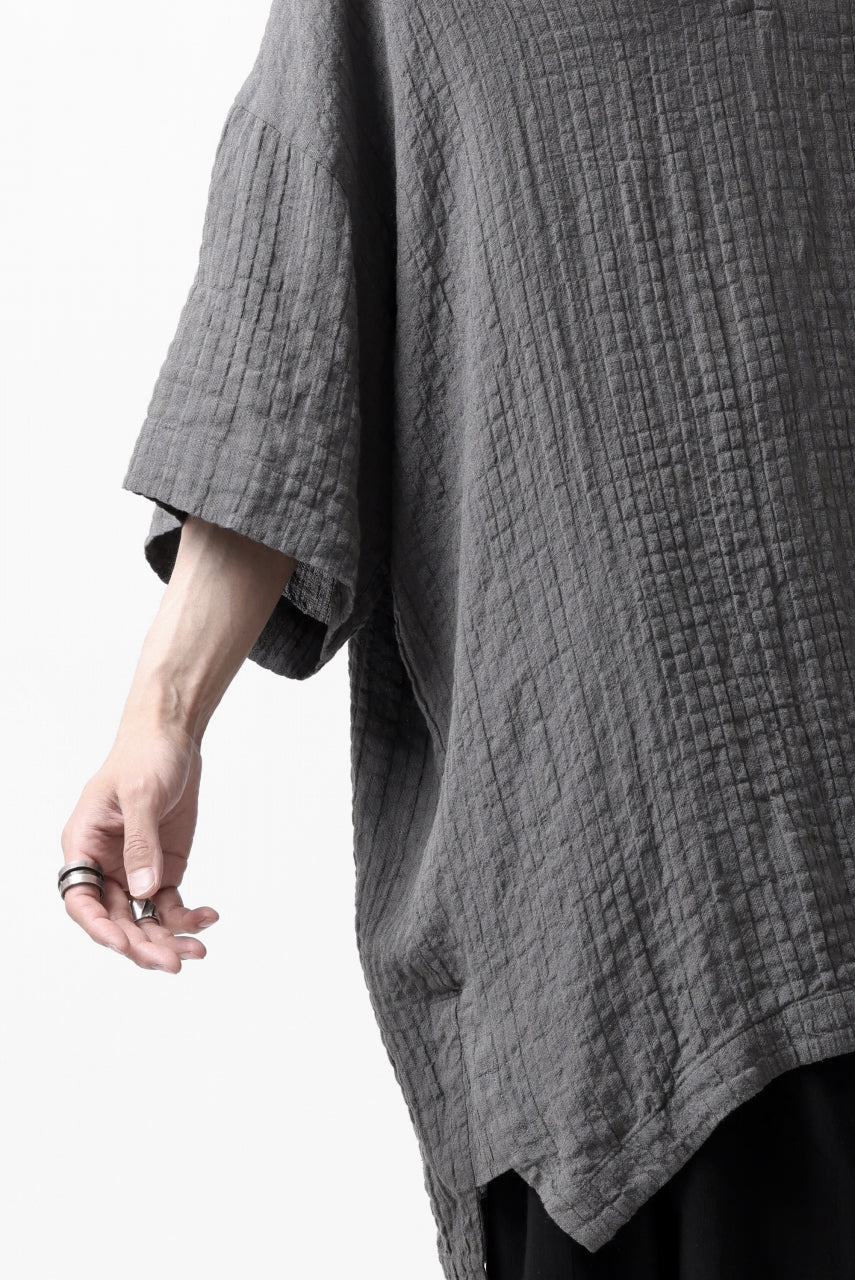 _vital exclusive minimal tunica tops / soft waffle woven