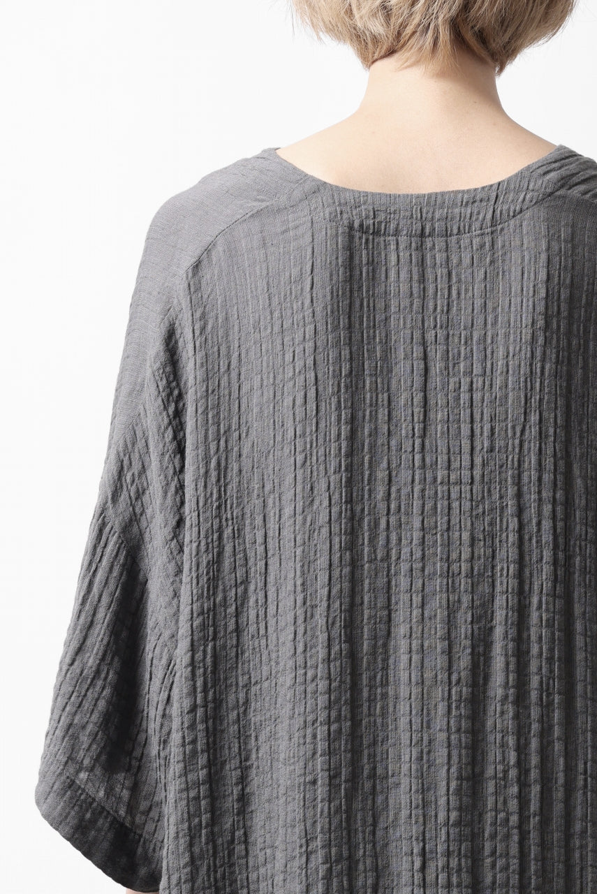 _vital exclusive minimal tunica tops / soft waffle woven