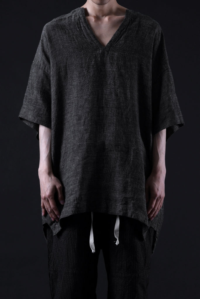 _vital exclusive minimal tunica tops / soft dobby linen