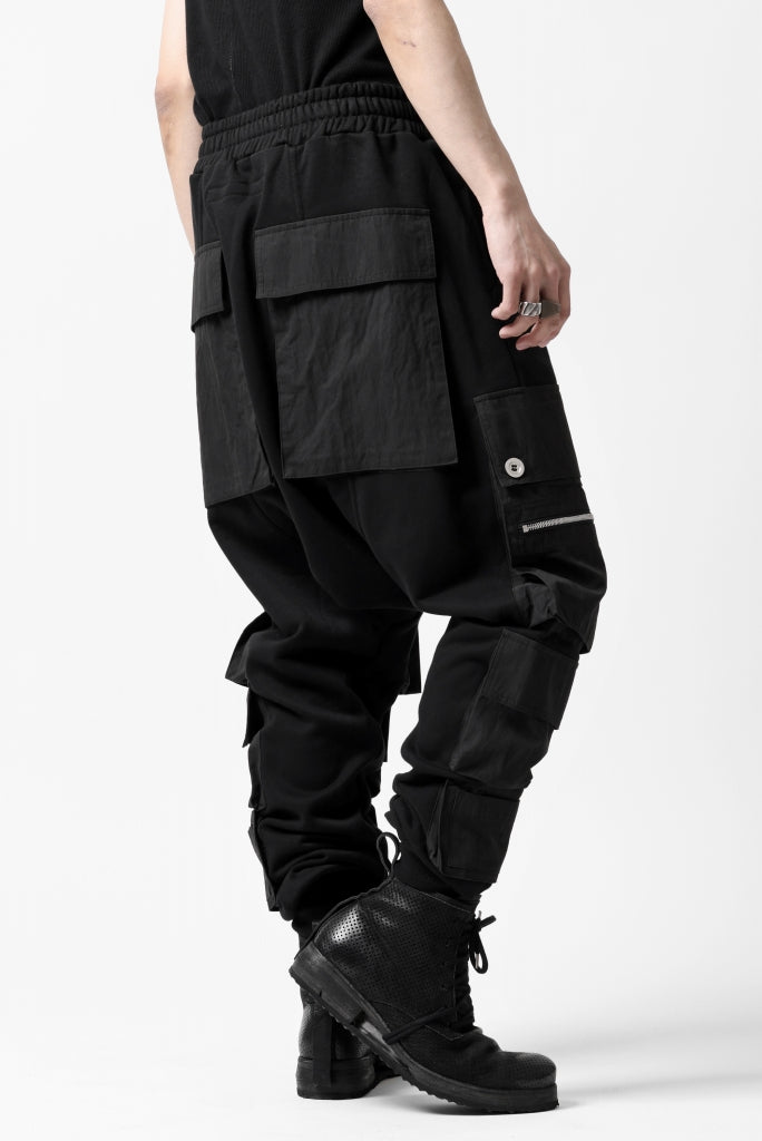 A.F ARTEFACT -SOLDIER- SARROUEL CARGO PANTS