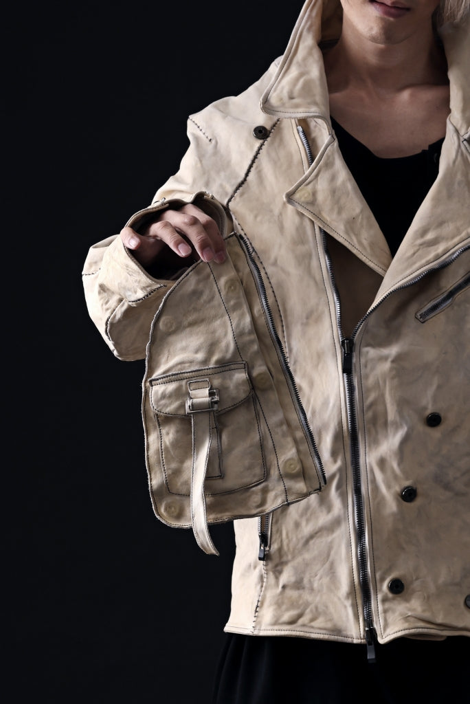 incarnation New Arrival - LEATHER OUTER WEAR(2022AW).