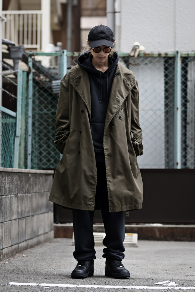 Y's BANG ON! No.186 MILITARY OVER COAT