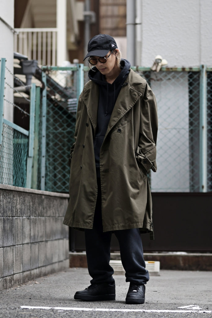 Y's BANG ON! No.186 MILITARY OVER COAT