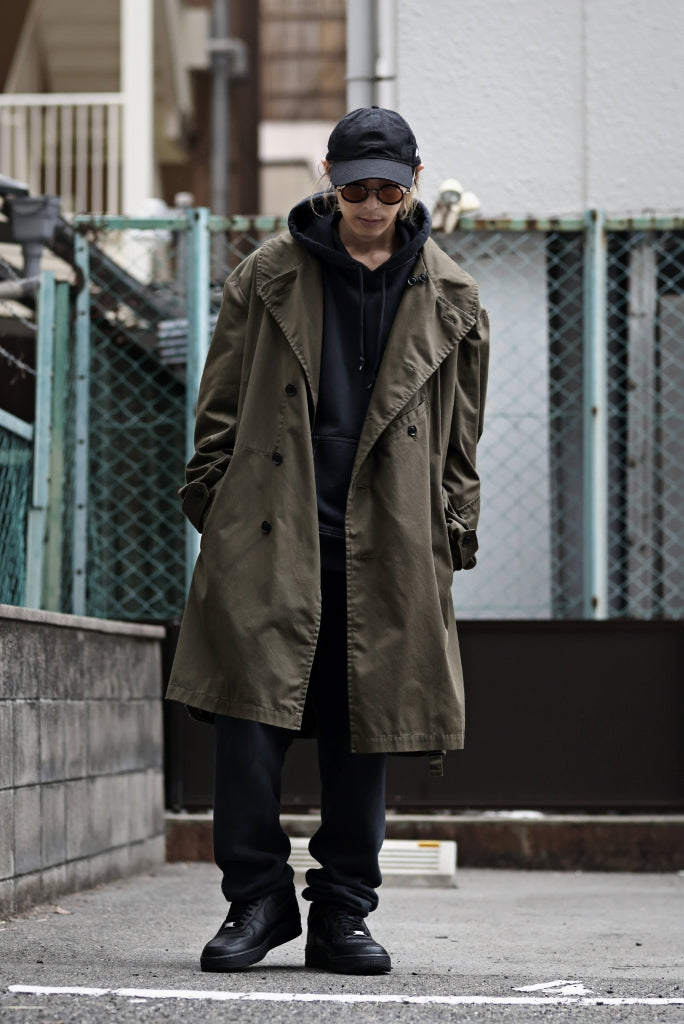 Y's BANG ON! No.186 MILITARY OVER COAT