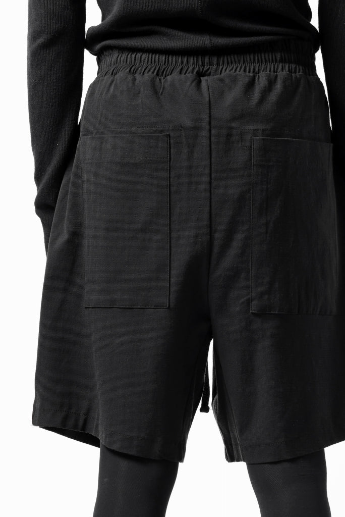 thom/krom SIDE LINE SHORTS / ELASTIC VISCOSE