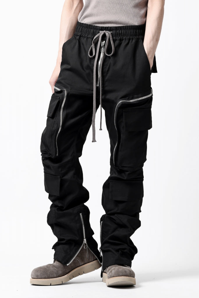 A.F ARTEFACT ZIP CARGO POCKET PANTS